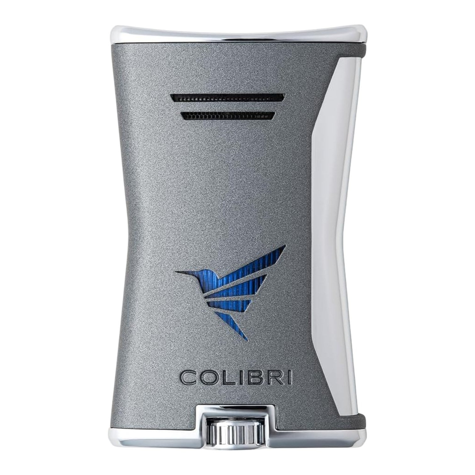 Colibri Slim Charcoal (Antrasit) Tek Alevli Puro Çakmağı