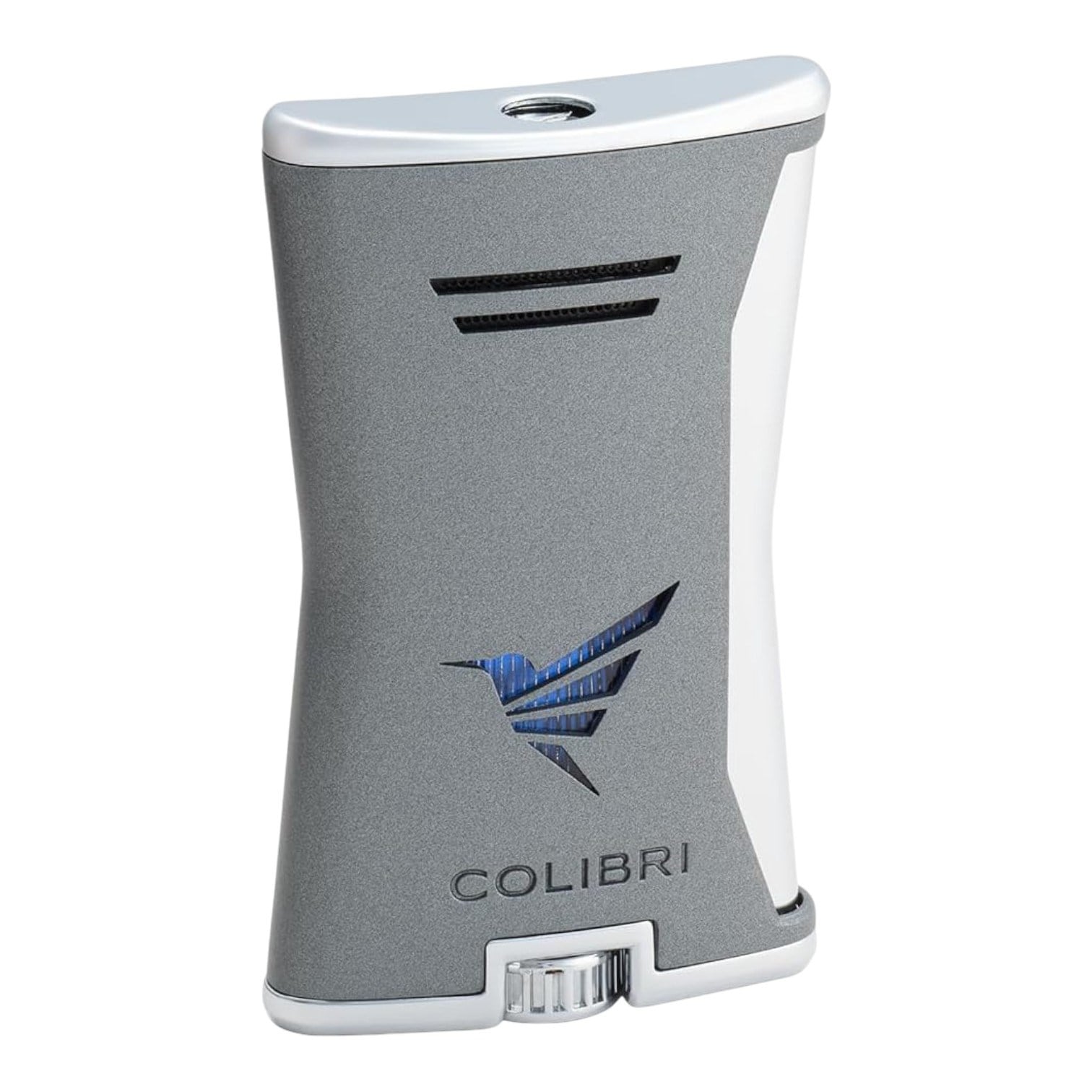 Colibri Slim Charcoal (Antrasit) Tek Alevli Puro Çakmağı
