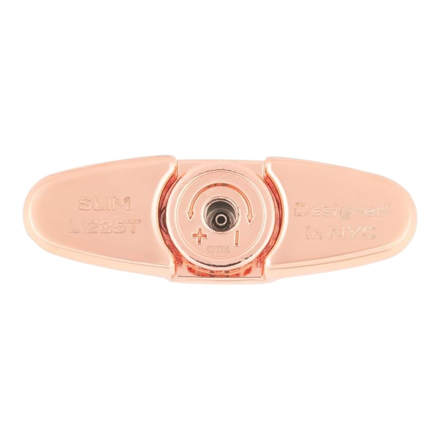 Colibri Slim Lacivert/Rose Gold Tek Alevli Puro Çakmağı