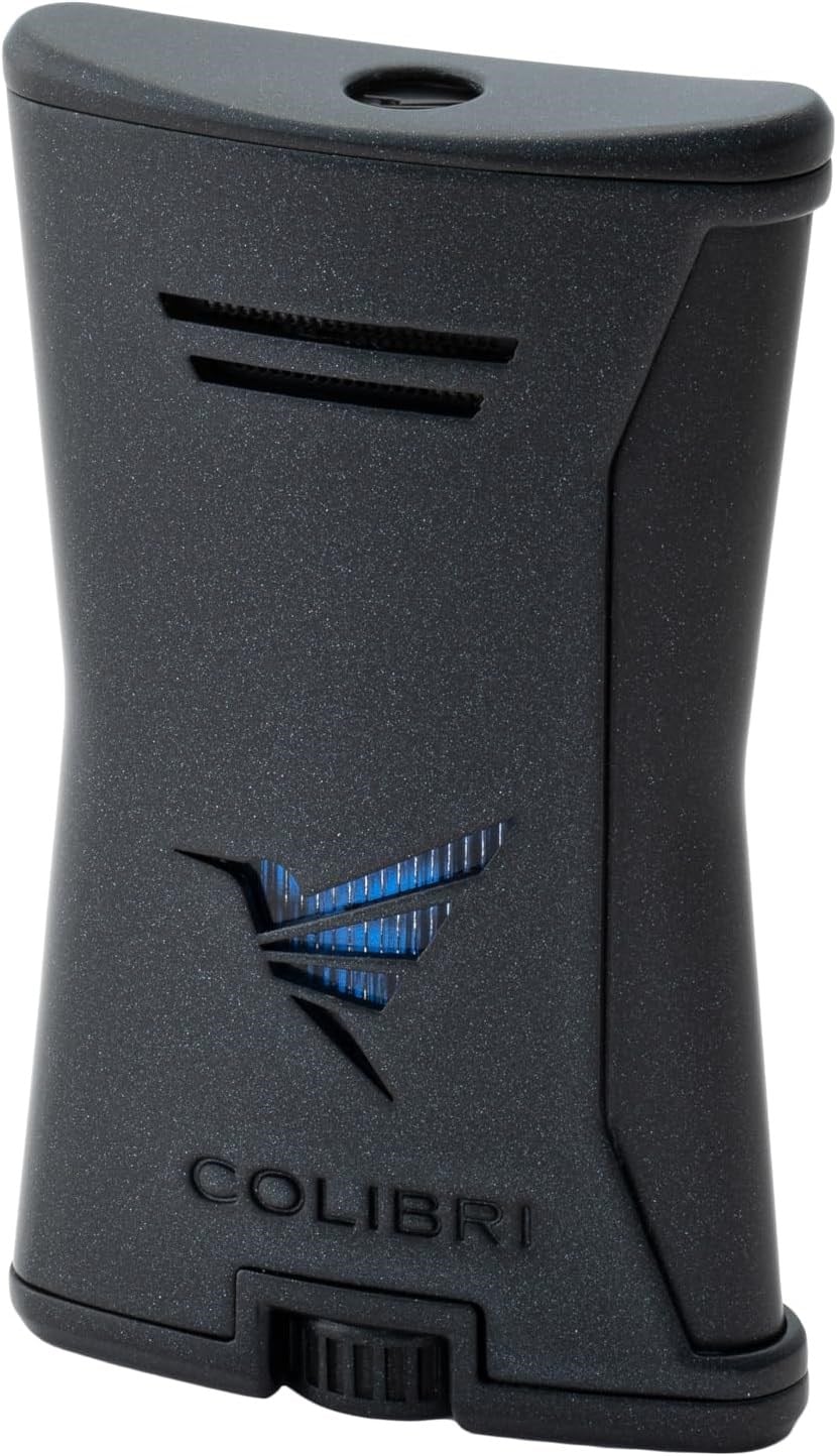 Colibri Slim Siyah Tek Alevli Puro Çakmağı