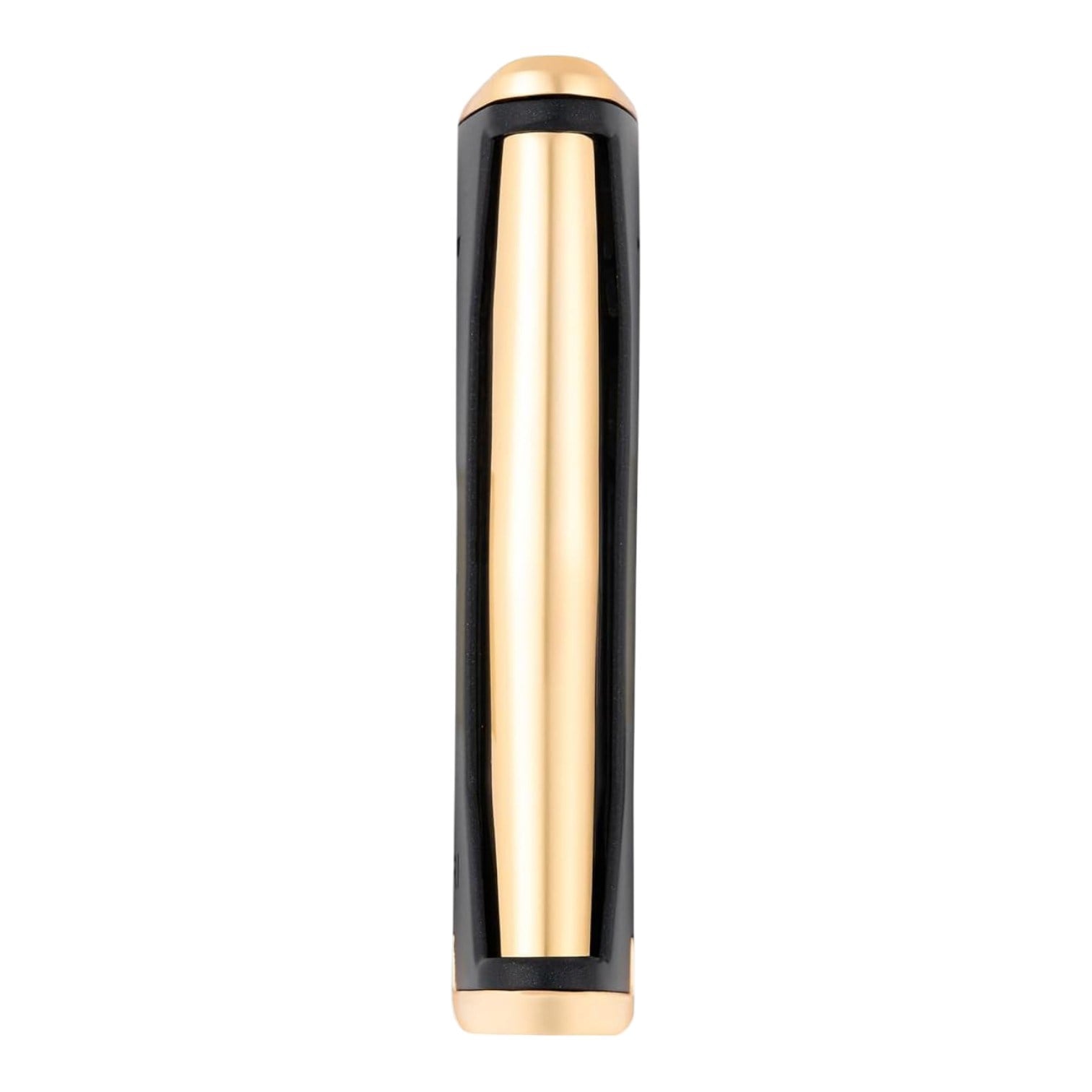 Colibri Slim Siyah/Gold Tek Alevli Puro Çakmağı