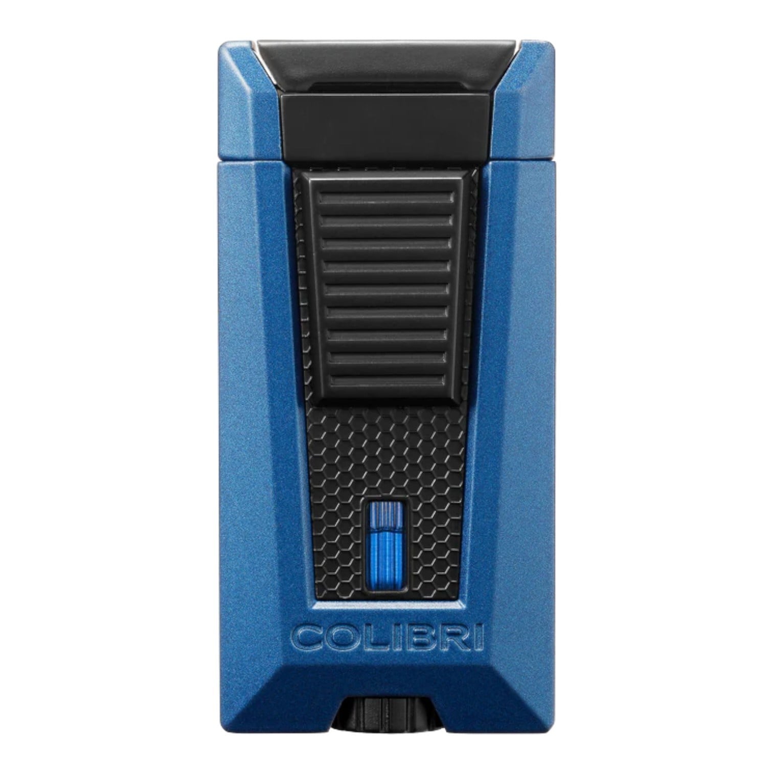 Colibri Stealth Triple Matte Blue/Black  Üç Torch Puro Çakmağı