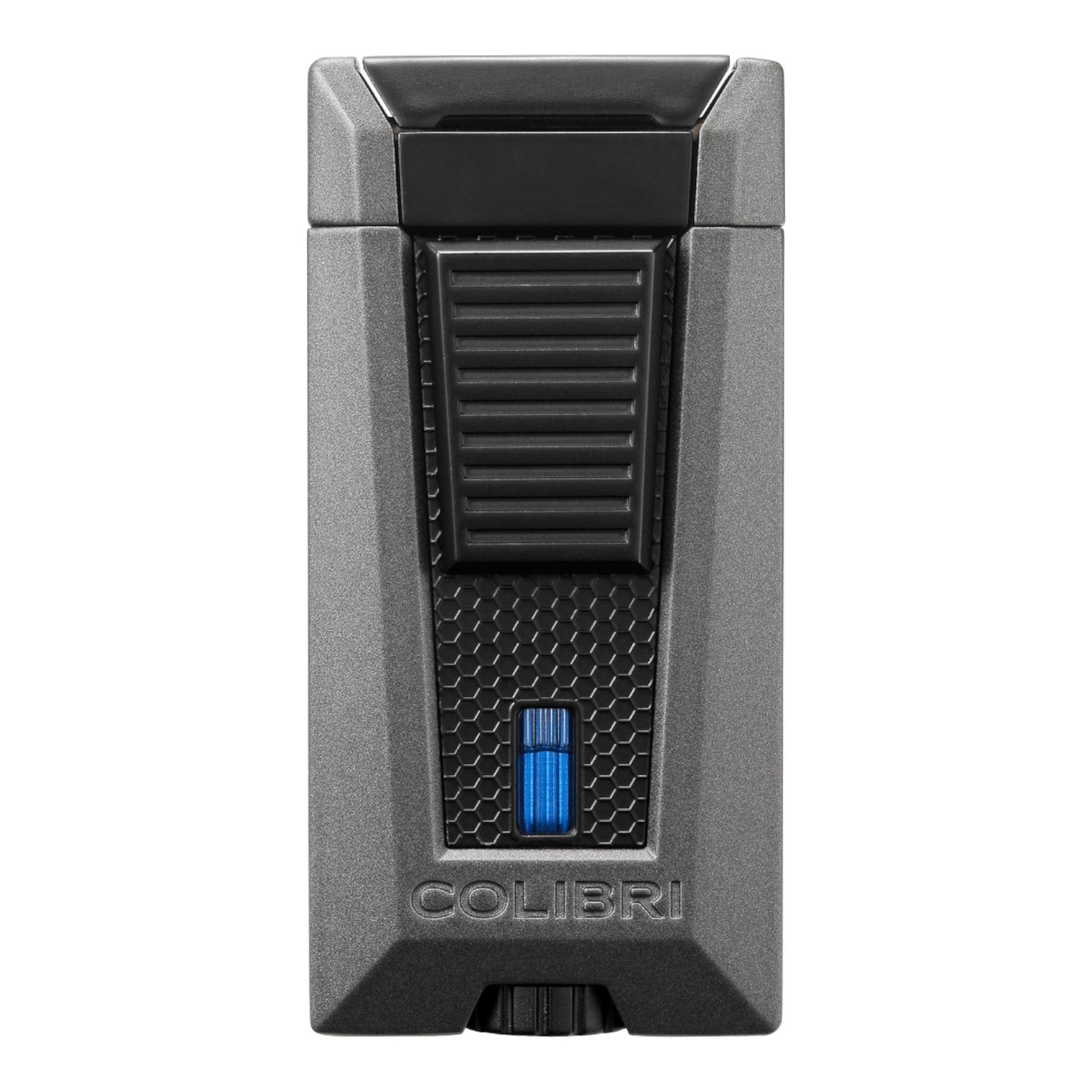 Colibri Stealth Triple Matte Gray/Black  Üç Torch Puro Çakmağı