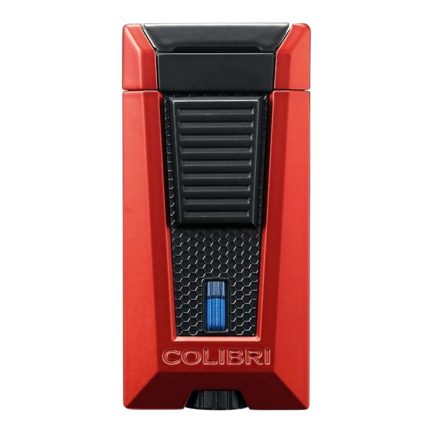 Colibri Stealth Triple Matte Red/Black  Üç Torch Puro Çakmağı
