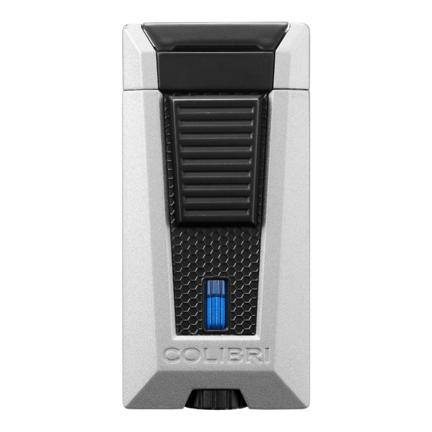 Colibri Stealth Triple Matte Silver/Black  Üç Torch Puro Çakmağı