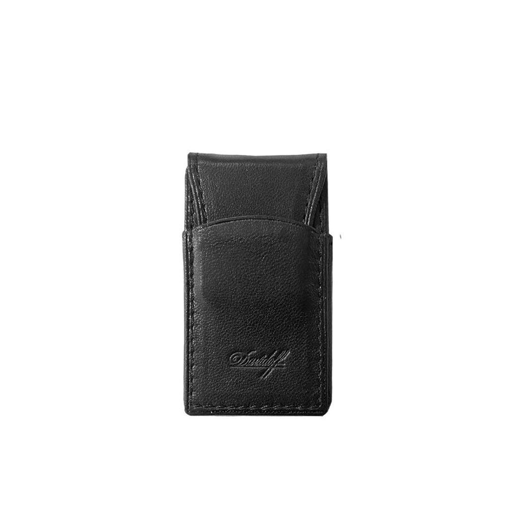 Davidoff Deri Çakmak Kılıfı