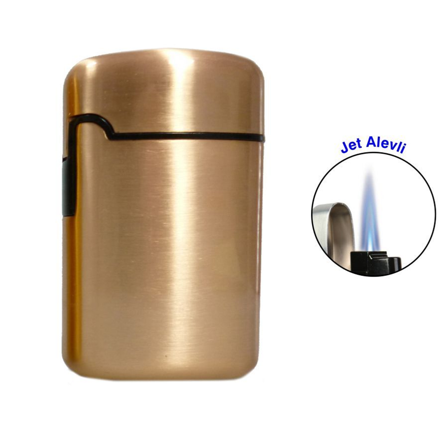 Easy Torch Tek Alev Metal Puro Çakmağı Rose 0202081