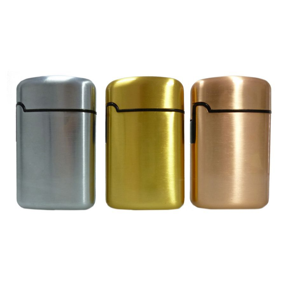 Easy Torch Tek Alev Metal Puro Çakmağı Rose 0202081
