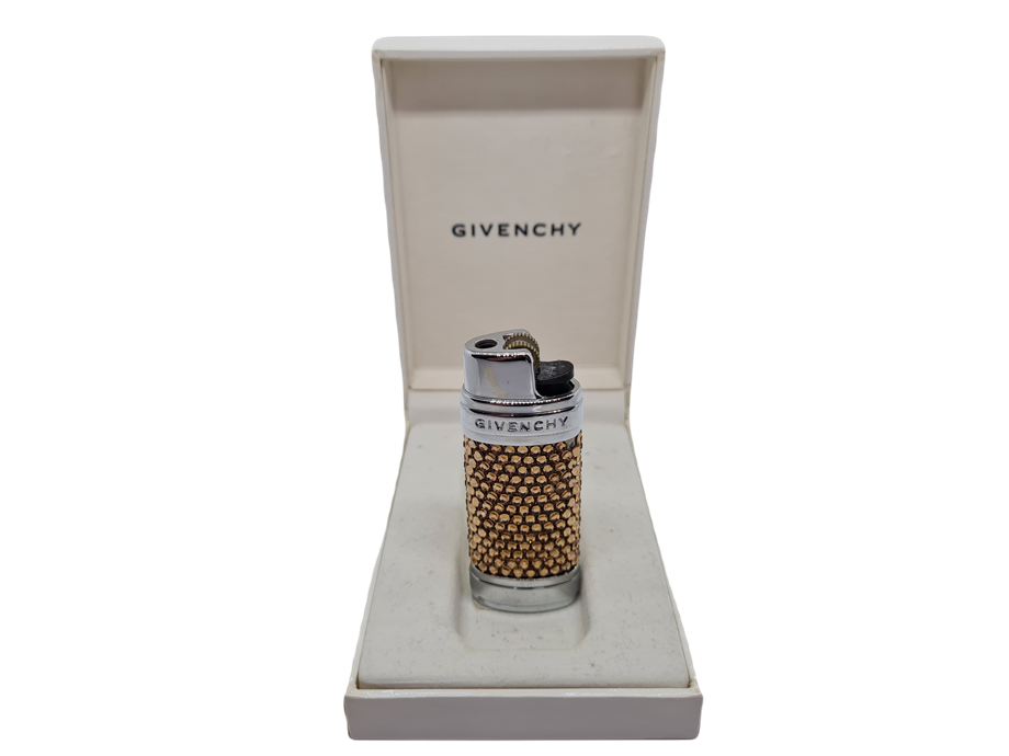 Givenchy Çakmak Kılıfı/Çakmak Swarovski Elements Gold(Outlet)