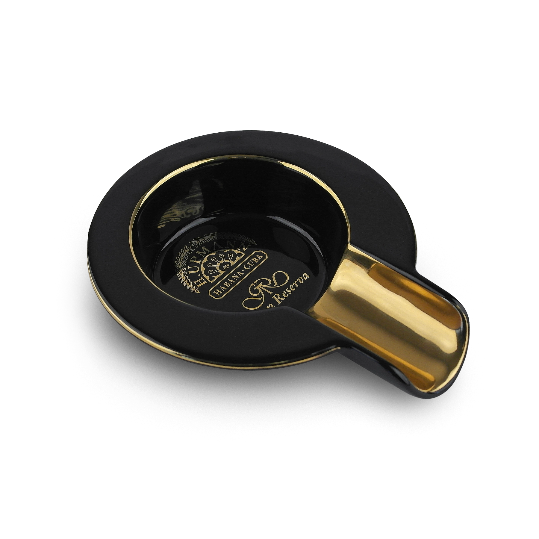 H. Upmann Porselen Puro Küllüğü Siyah Tekli