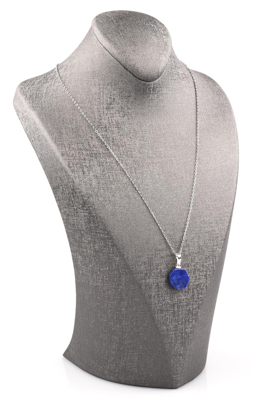 Lapis Lazuli Doğal Taş Kolye