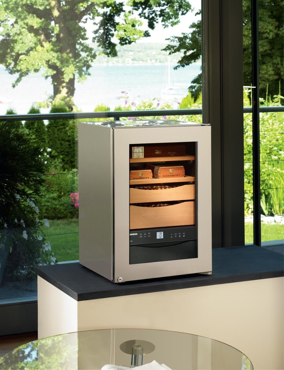 Liebherr Zkes 453 Humidor Elektronik Puro Dolabı