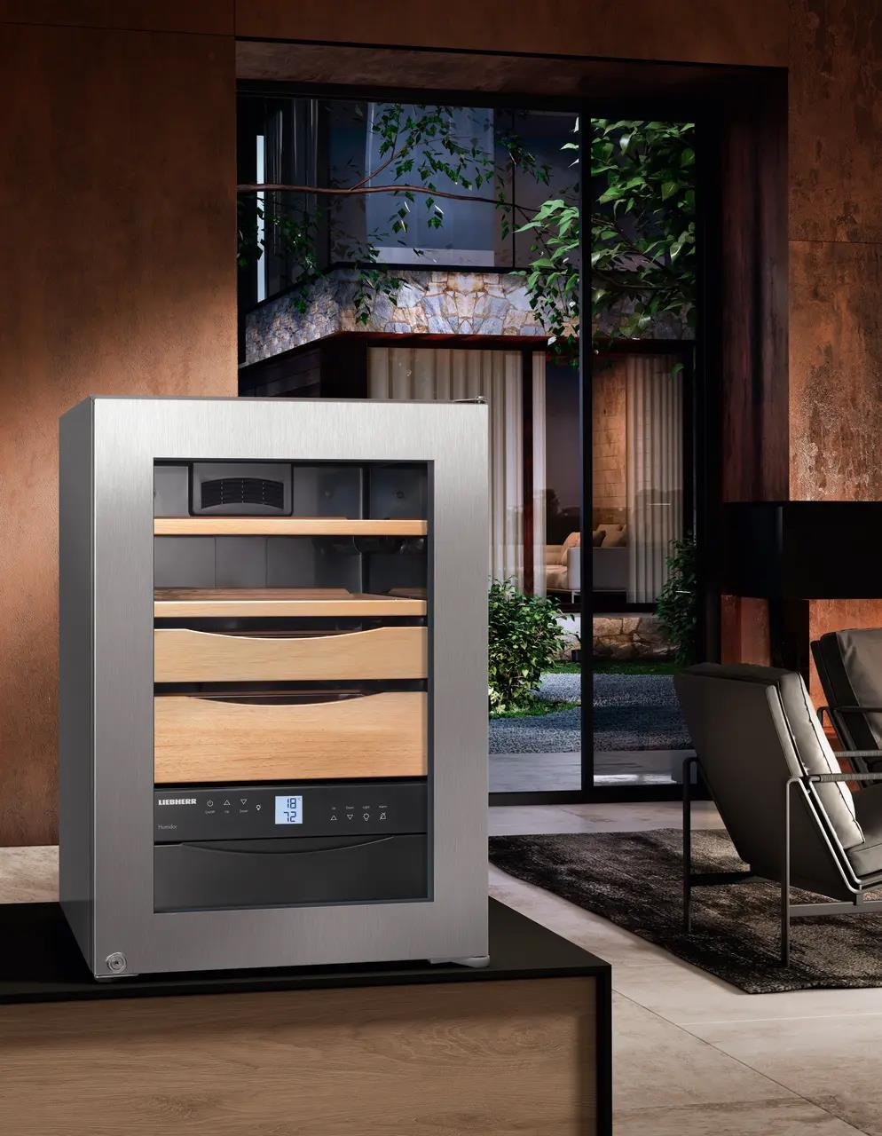Liebherr Zkes 453 Humidor Elektronik Puro Dolabı