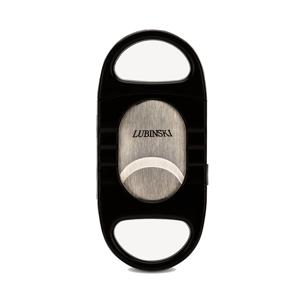 Lubinski Basic Slim Puro Kesici Makas Siyah (60Ring)
