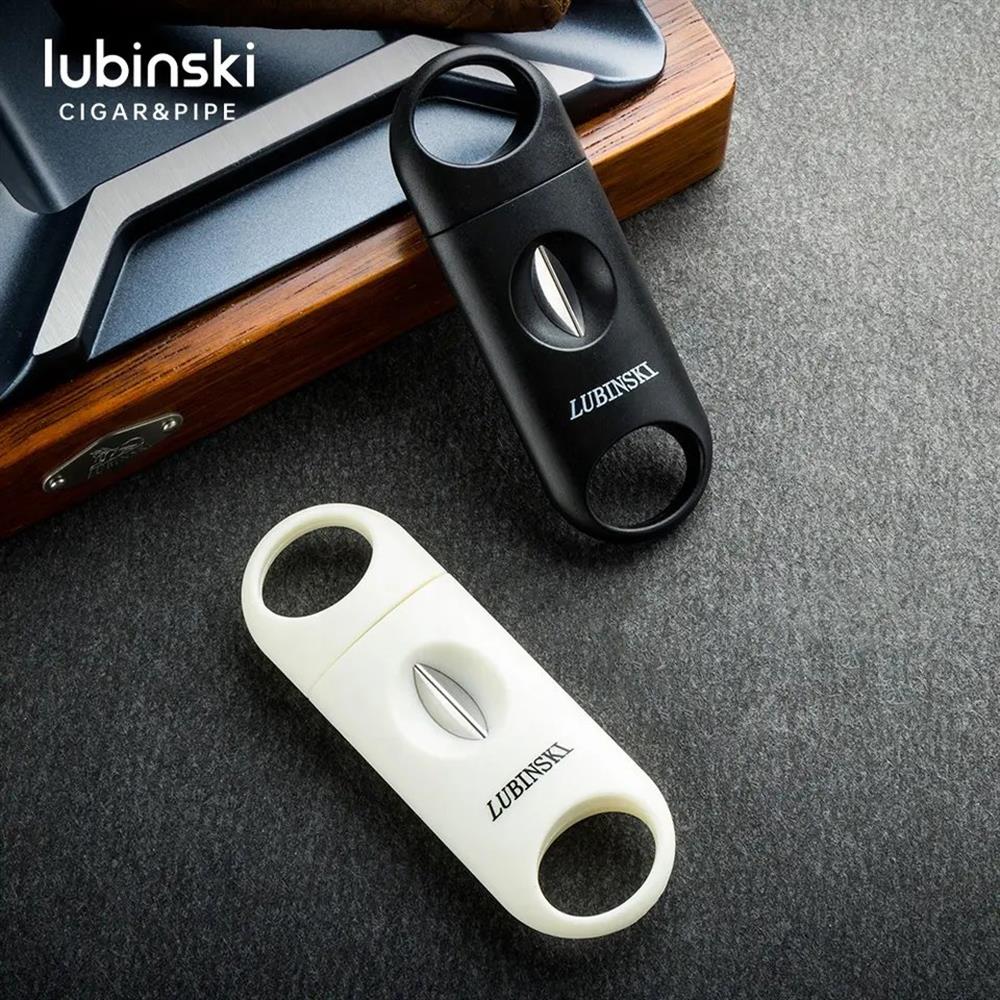 Lubinski Basic V-Cut Puro Kesici Lazer Bıçak Plastik-Siyah(56Ring)