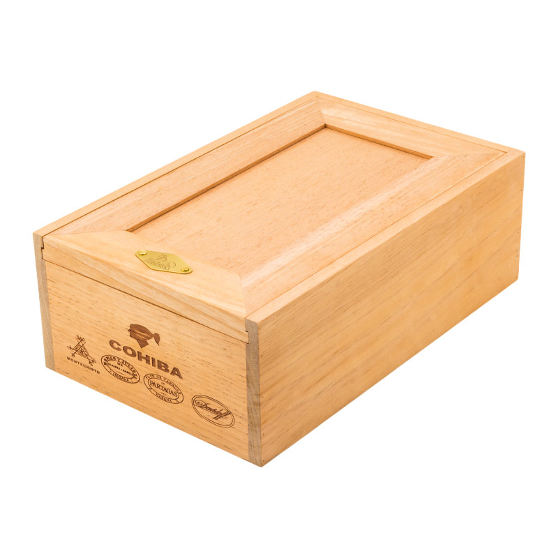 Lubinski Brands Simple Dolap İçi Humidor Puro Kutusu 50's