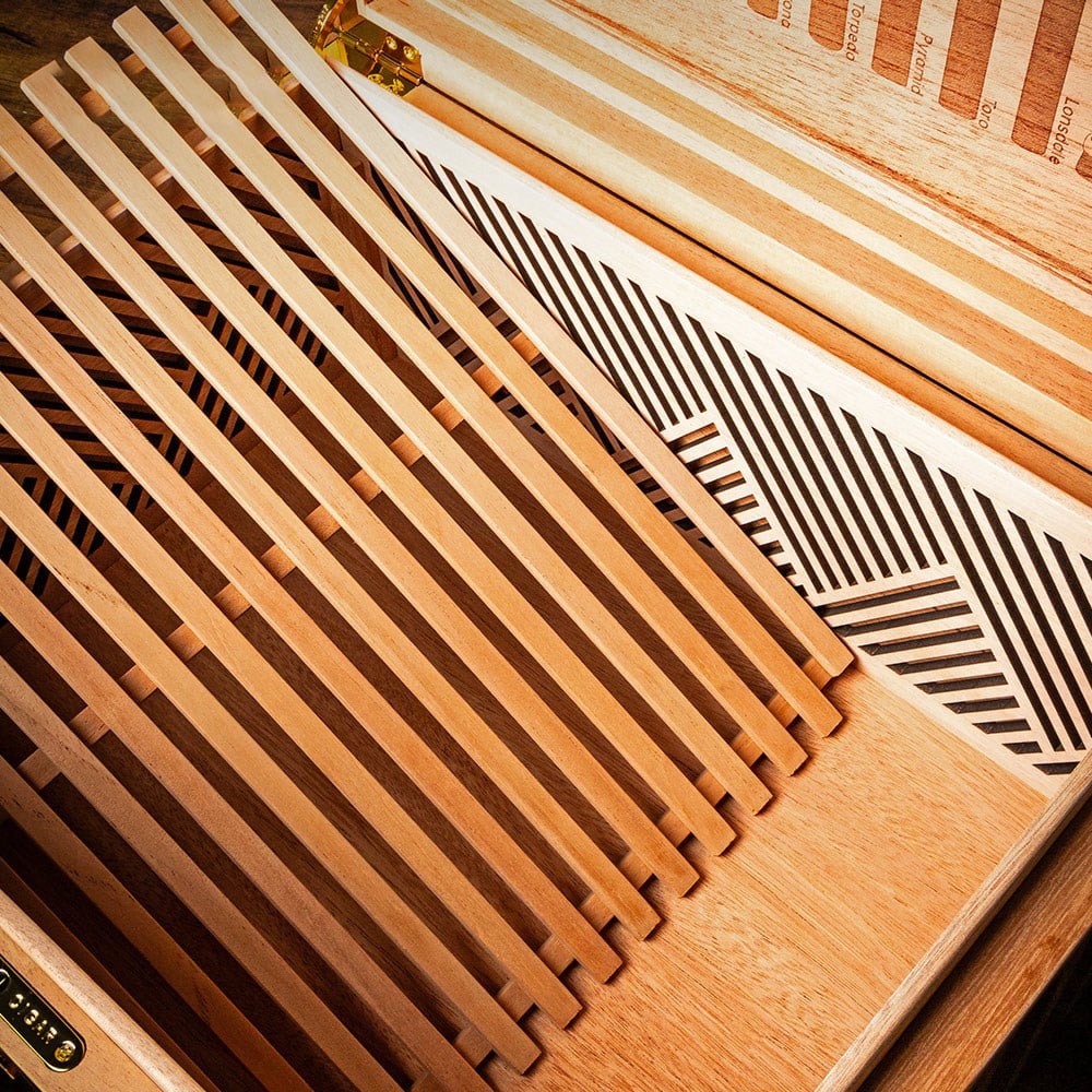 Lubinski Limited Edt. King Edward Özel Seri Puro Kutusu Humidor 150s