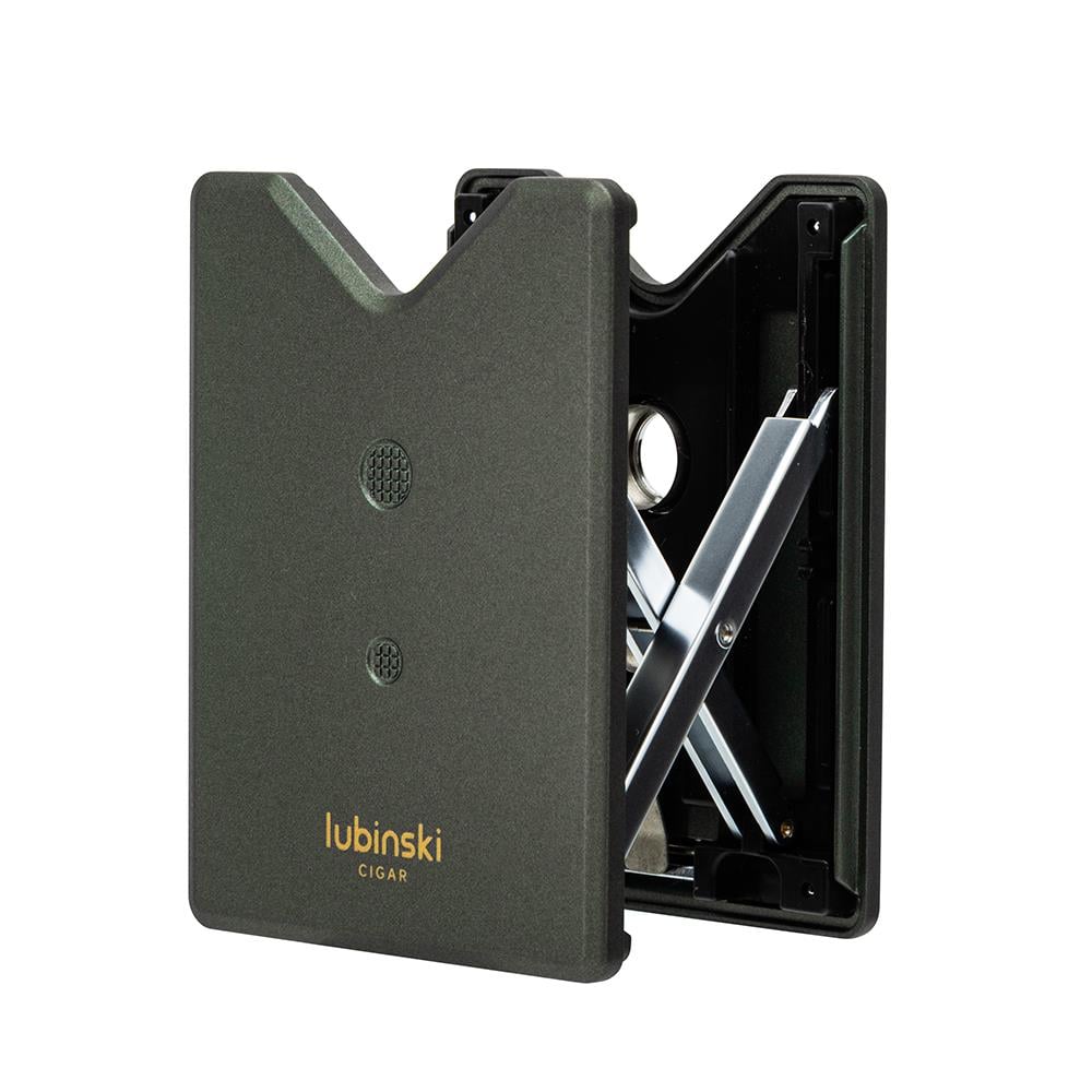 Lubinski New Design Katlanır Slim Delicili Puro Sehpası Yeşil