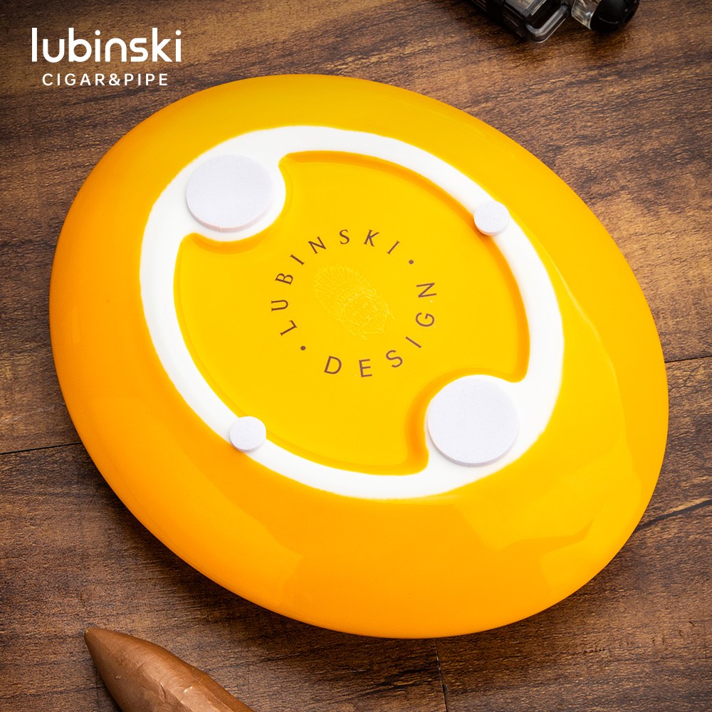 Lubinski New Design Oval Tekli Seramik Puro Küllüğü Sarı