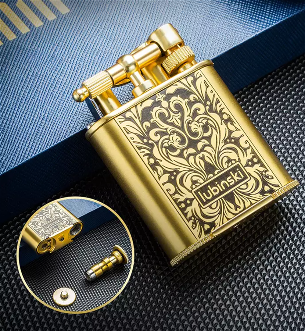 Lubinski Premium Gold Beşli Puro Seti