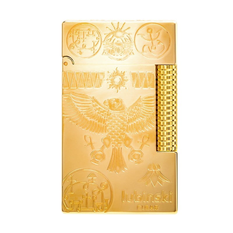Lubinski Prestige Series Puro Çakmağı – Masterpiece Edition - Ancient Egypt Horus