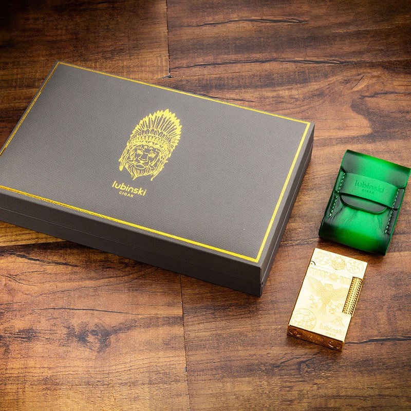 Lubinski Prestige Series Puro Çakmağı – Masterpiece Edition - Ancient Egypt Horus