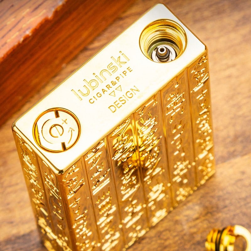 Lubinski Prestige Series Puro Çakmağı – Masterpiece Edition - Silk White