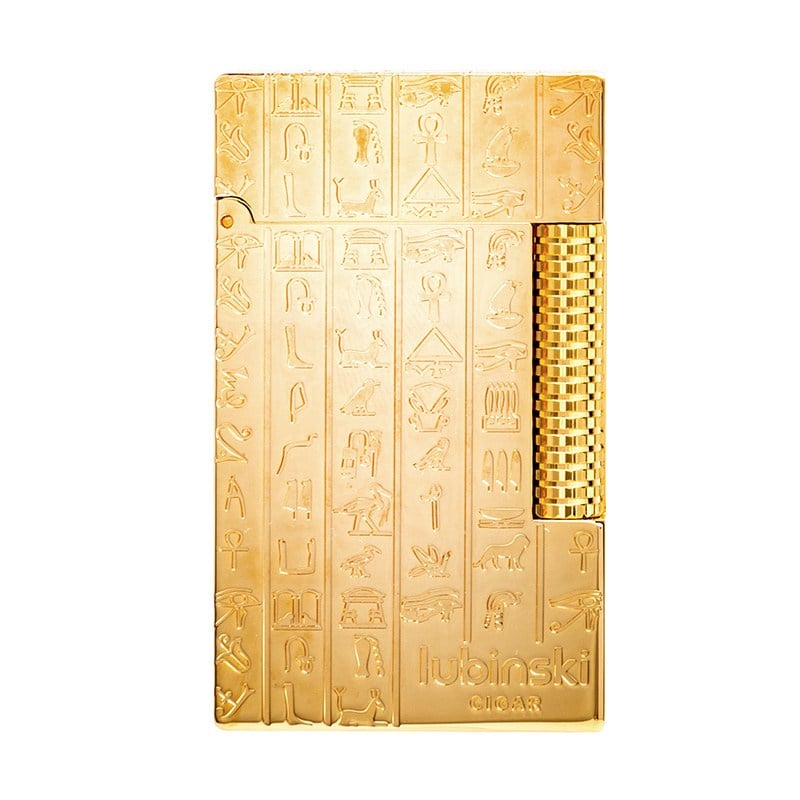 Lubinski Prestige Serisi Lüks Puro Çakmağı – Masterpiece Edition - Ancient Egypt