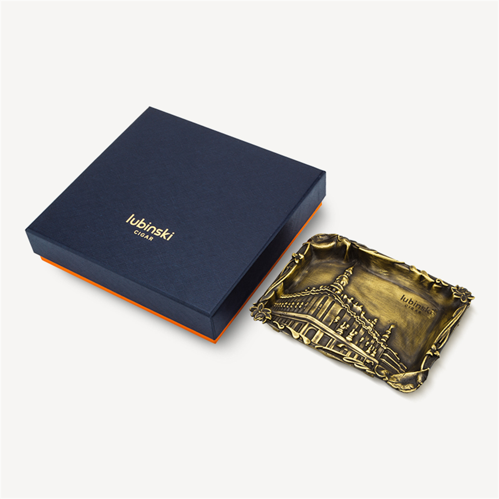 Lubinski Saf Bakır Handmade Limited Edition Puro Küllüğü 2li