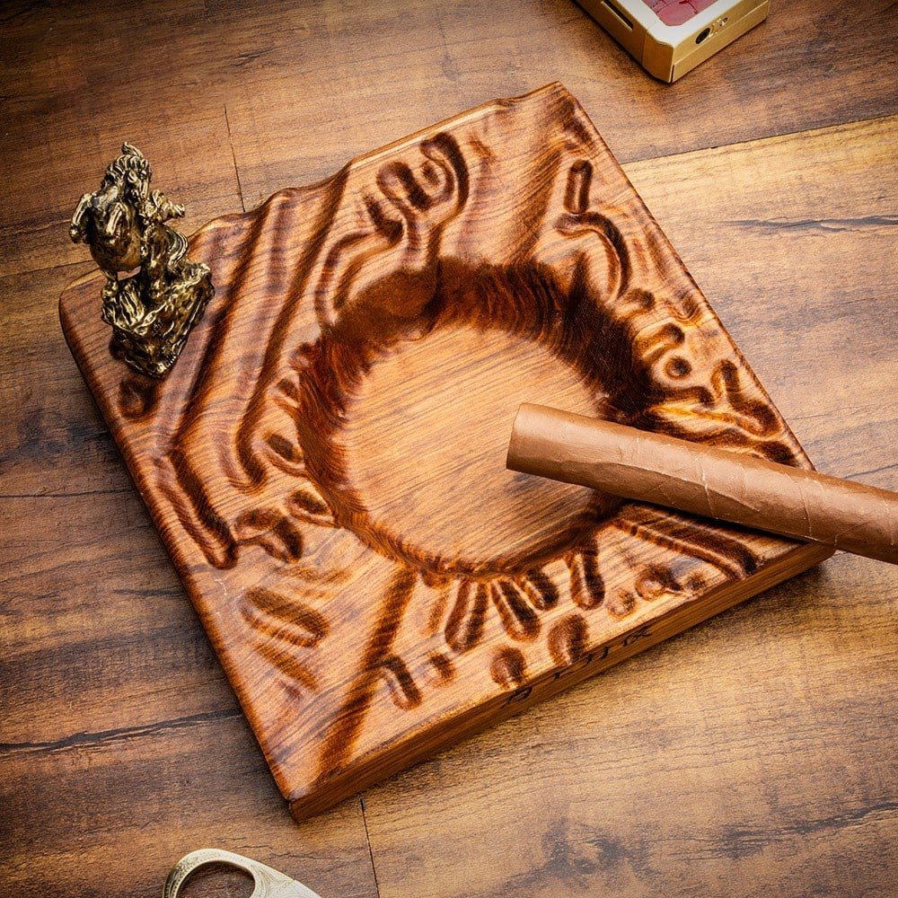 Lubinski Special Edt. Sandal Wood Horse Statue Puro Küllüğü