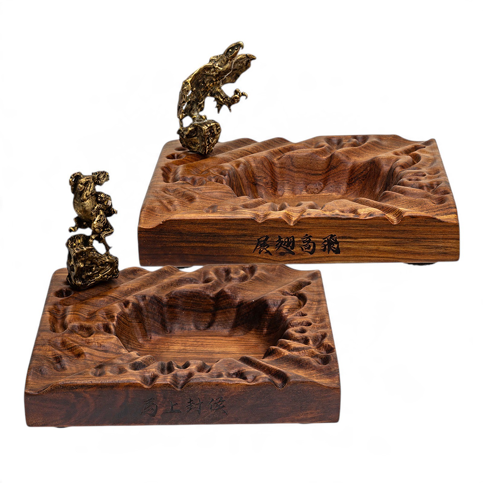 Lubinski Special Edt. Sandal Wood Eagle Statue Puro Küllüğü