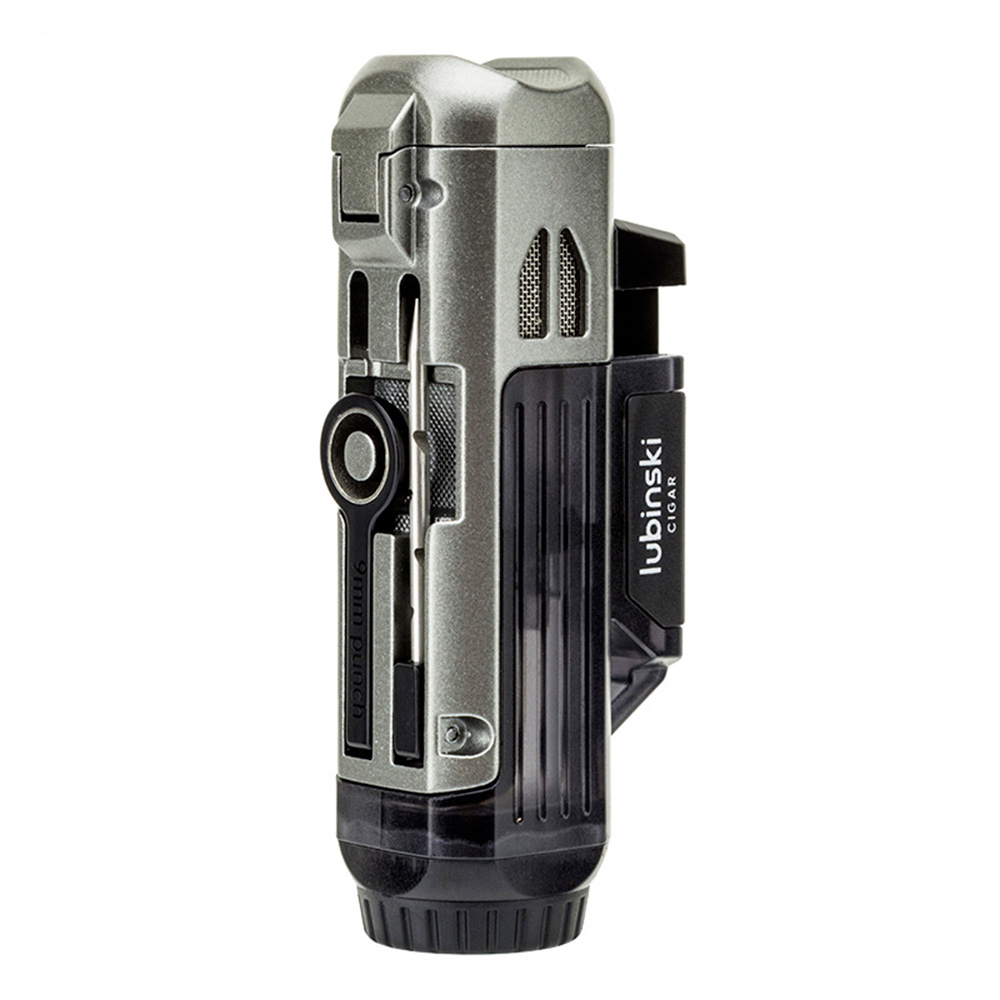 Lubinski Tek Torch Puro Çakmağı Delici+İğneli Gunmetal
