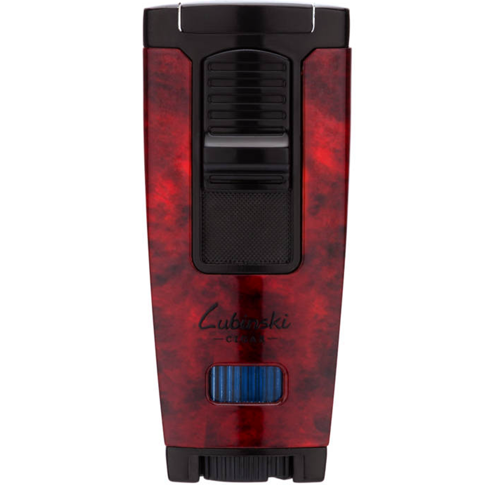 Lubinski Tek Torch Puro Çakmağı Kırmızı