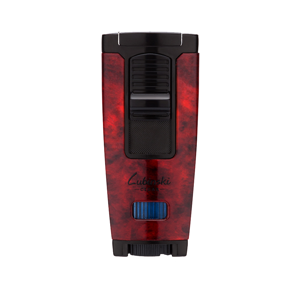 Lubinski Tek Torch Puro Çakmağı Kırmızı