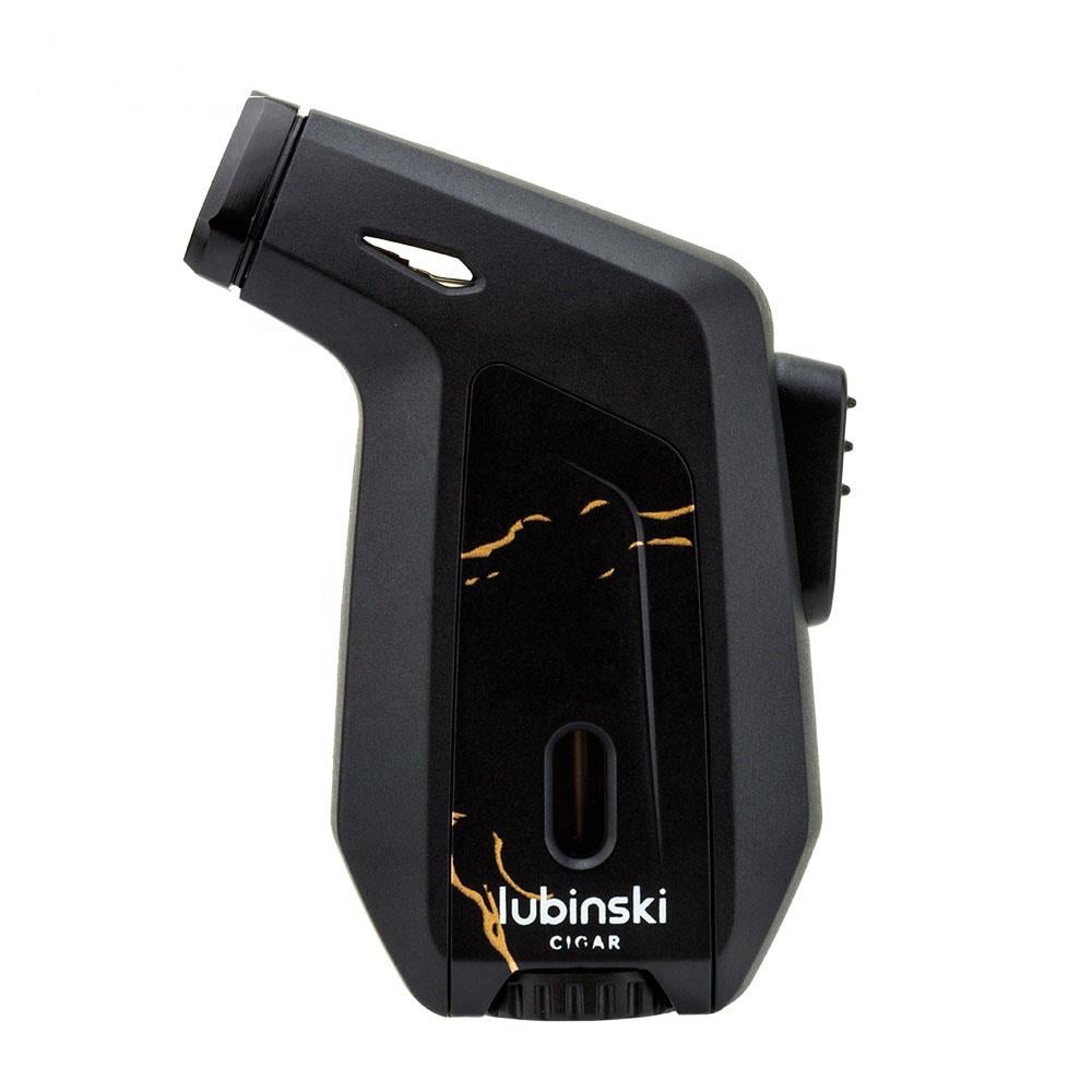 Lubinski Üç Torch Puro Çakmağı Black Pattern