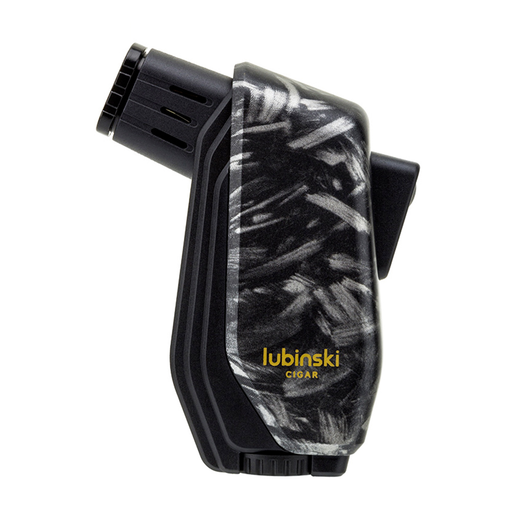Lubinski Üç Torch Puro Çakmağı Black Pattern