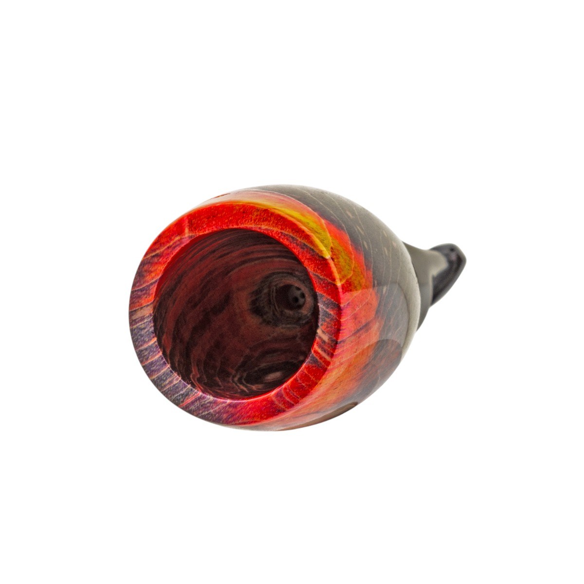 Lubinski Yeni Briar Puro Ağızlığı 8mm Filtreli Flame (40-49 Ring)