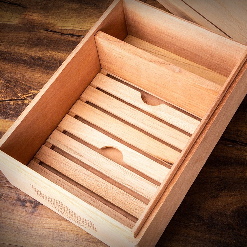 Lubinski Yeni Seri Simple Humidor Puro Kutusu 50's