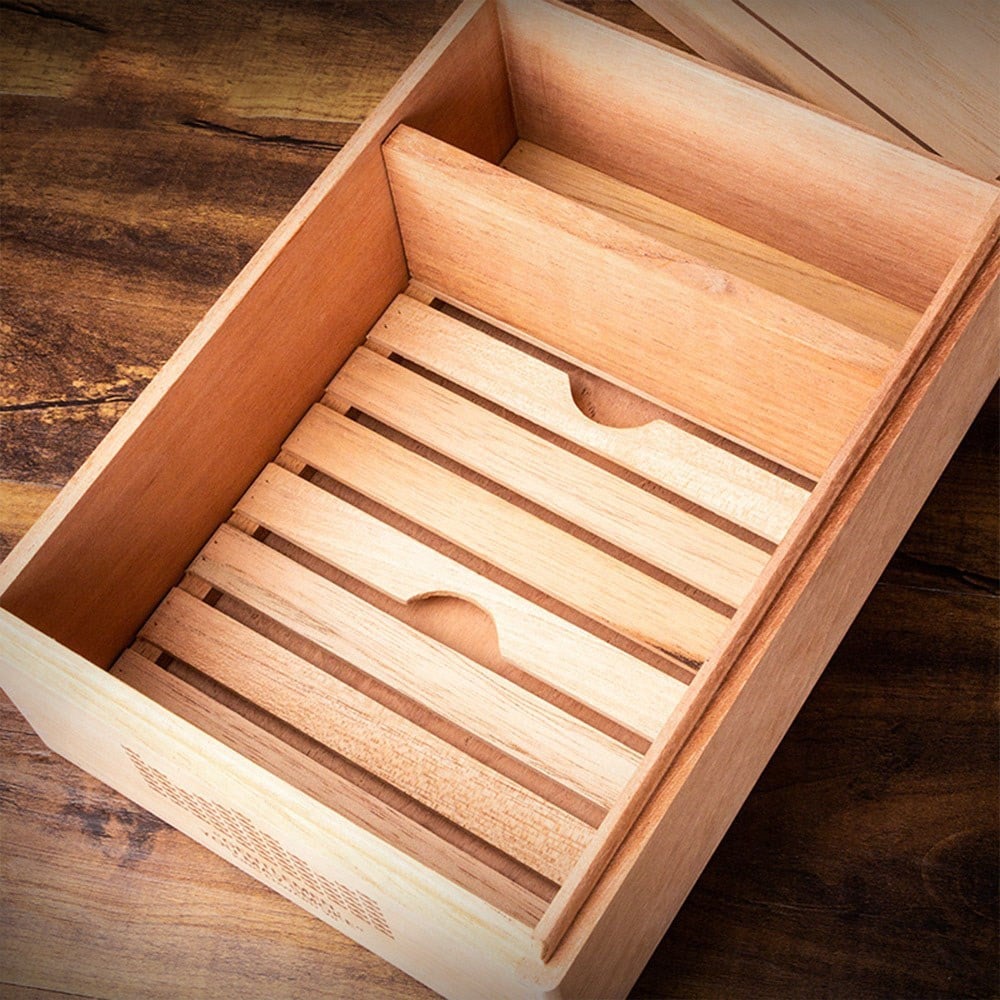 Lubinski Yeni Seri Simple Humidor Puro Kutusu 50's