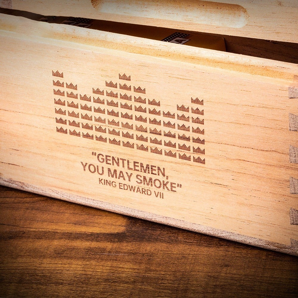 Lubinski Yeni Seri Simple Humidor Puro Kutusu 50's
