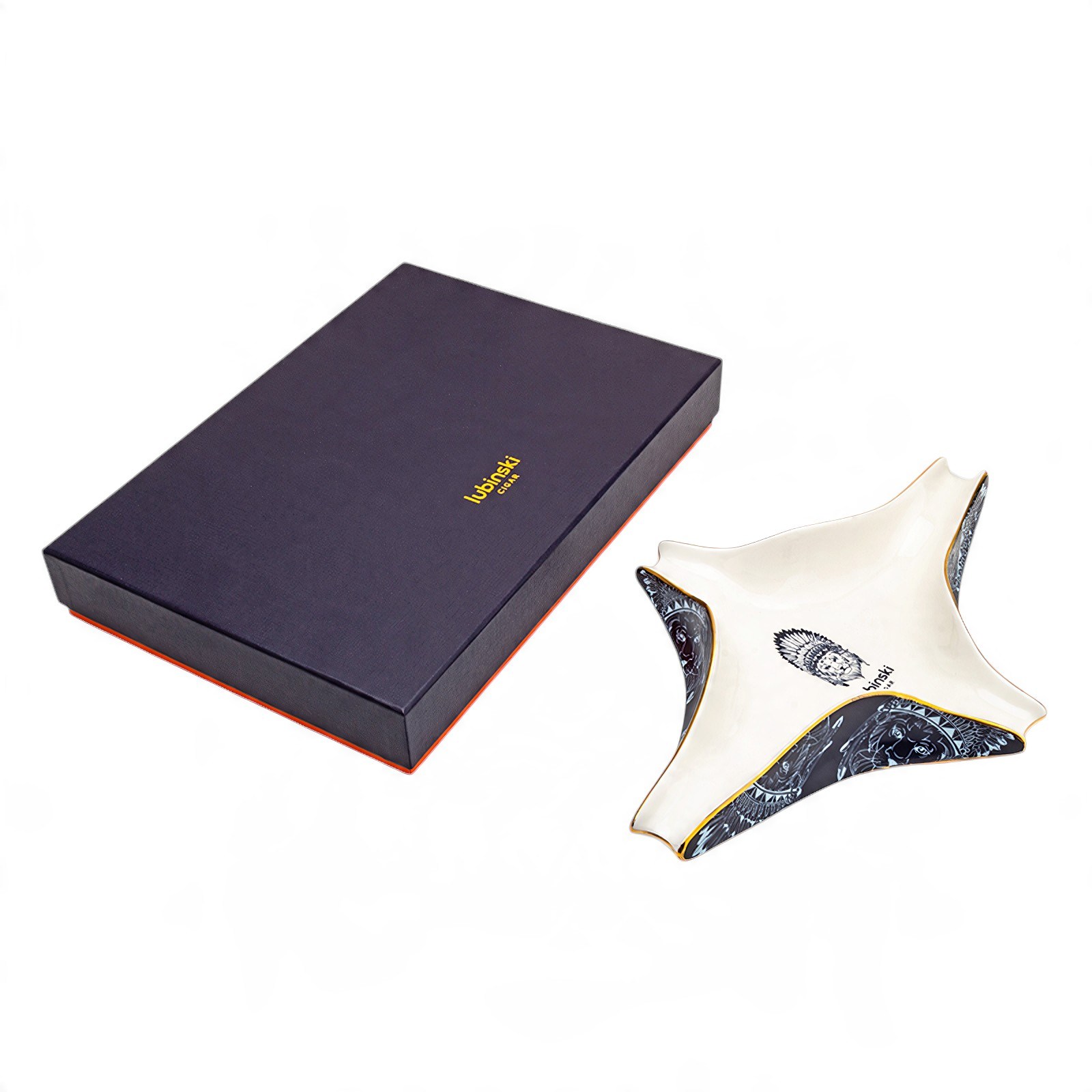 Lubinski Yeni Seri Star Design Seramik Puro Küllüğü Lacivert