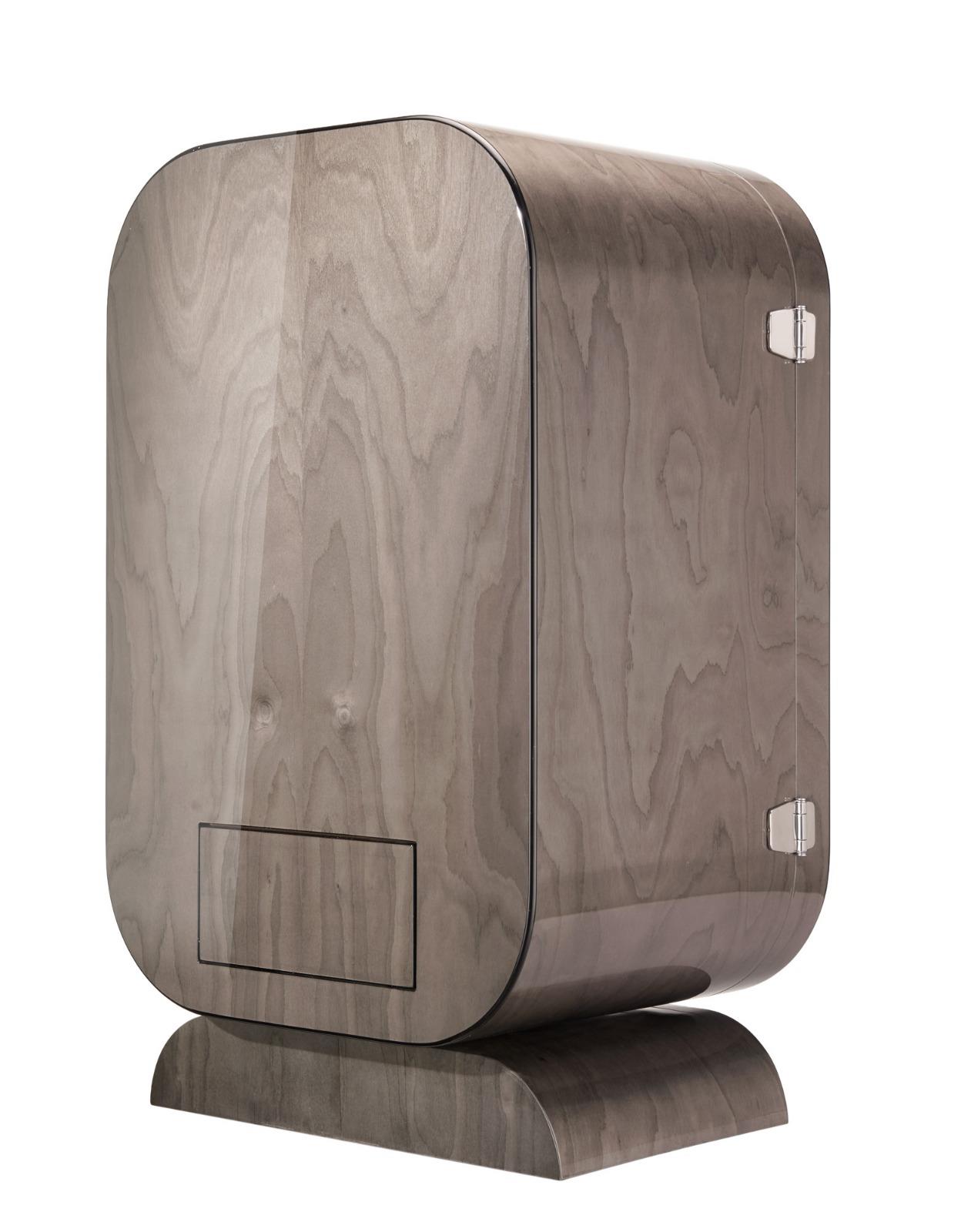 Morici Collection Italy Handmade Puro Dolabı Cabinet - Opera Collection- Grey Veined