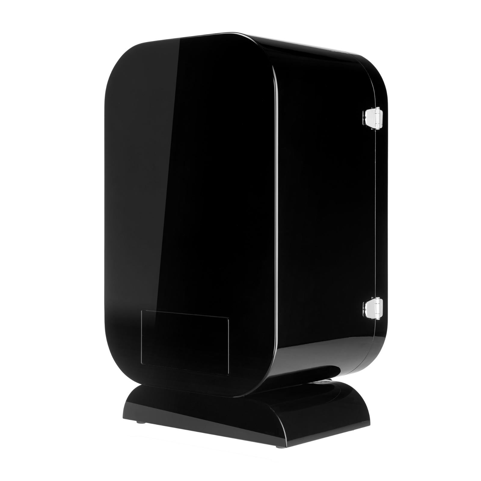 Morici Collection Italy Handmade Puro Dolabı Cabinet - Opera Collection- Lacquered Black