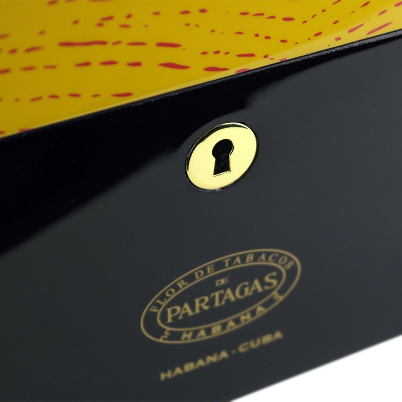 Partagas Global Brand Puro Kutusu Humidor 60's