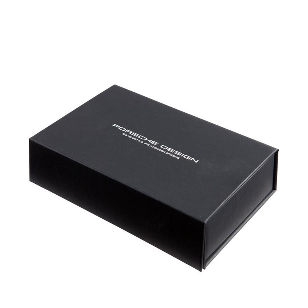 Porsche Design Puro Çakmak ve Kesici Seti Gray P3631/26