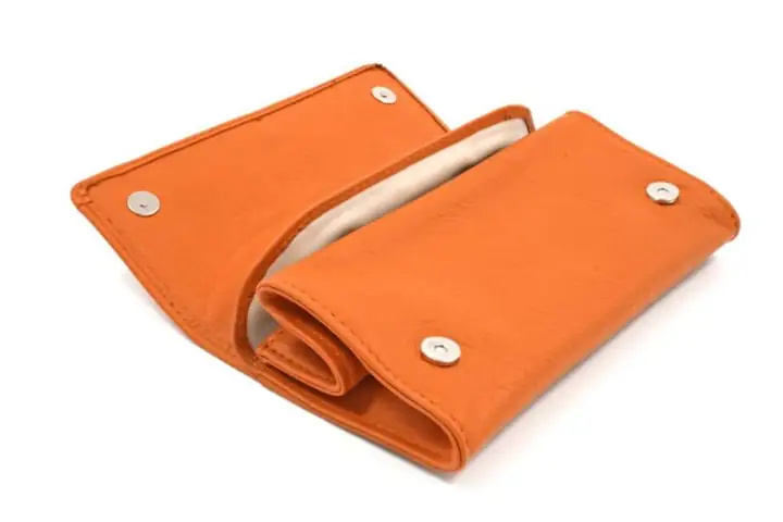 Rattray's Barley Tobacco Pouch 3 Taba Deri Pipo Tütün Kesesi