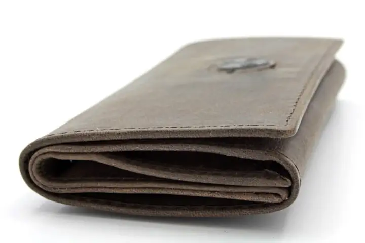 Rattray's Peat Tobacco Pouch 1 Kahve Deri Pipo Tütün Kesesi