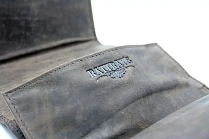 Rattray's Peat Tobacco Pouch 1 Kahve Deri Pipo Tütün Kesesi