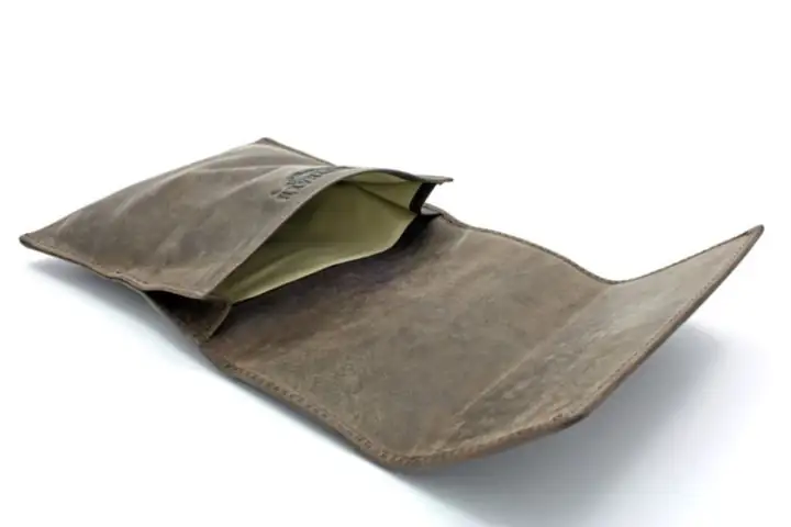 Rattray's Peat Tobacco Pouch 1 Kahve Deri Pipo Tütün Kesesi