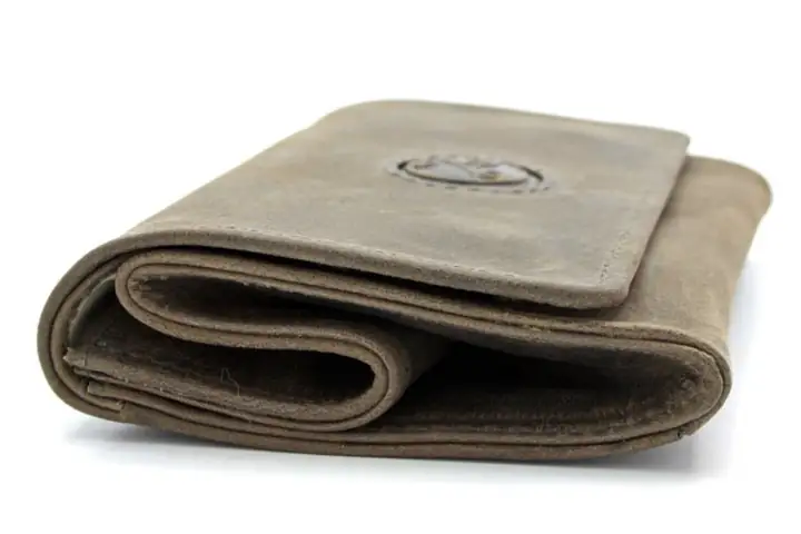 Rattray's Peat Tobacco Pouch 2 Kahve Deri Pipo Tütün Kesesi 131580